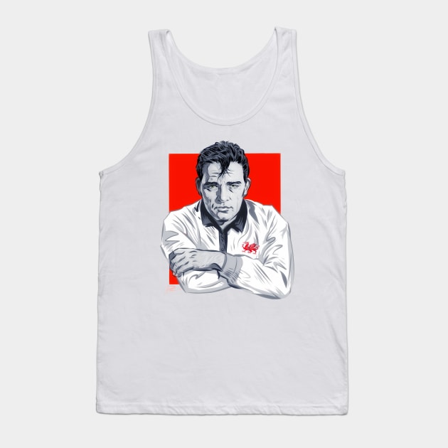 Richard Burton - An illustration by Paul Cemmick Tank Top by PLAYDIGITAL2020